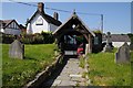 Lych gate to Llanfwrog church