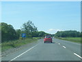 A75 westbound near Riggmoor