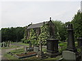 The old chapel in Moorgate cemetery