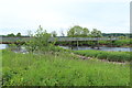 Footbridge over the River Annan