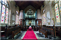 TF0645 : Chancel, St Denys' church, Sleaford by J.Hannan-Briggs
