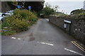 The start of Beacon Lane, Kingswear