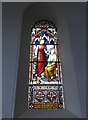 Christ Church, East Stour: stained glass window