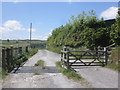 Cattle Grid on Ashway Lane