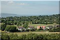 Telegraph Road from Thurstaston Common