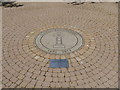 H5025 : Commemorative pavement  by Michael Dibb