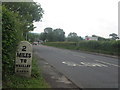 Milestone north of Barrow