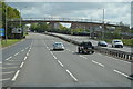 Footbridge over the A316