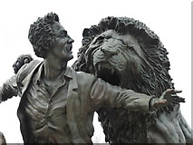 NS6958 : Livingstone And The Lion detail by kim traynor