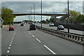 Footbridge over the A316