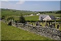 Graveyard of Cerrigydrudion church