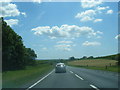 A75 heading west near Garmartin