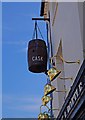 The Cask & Bottle (3) - sign, 35 Kennedy Square, Royal Leamington Spa