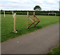 Run England start marker, Westerleigh Common, Yate