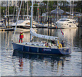 J5082 : Yacht 'J-Quattro' at Bangor by Rossographer