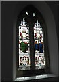 St Mary, Motcombe: stained glass window (b)