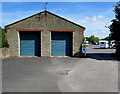 Yard entrance, Blanchards Farm near Chipping Sodbury