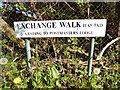 Street Name Sign at Rayners Lane