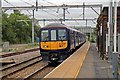 Northern Electrics Class 319, 319386, platform 1, Earlestown railway station