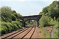 Appley Lane North bridge, Appley Bridge railway station