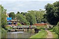 Swing bridge, Herons Wharf, Appley Bridge