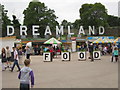 Food stalls, Dreamland Margate