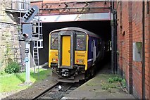 SD5805 : Northern Rail Class 150, 150222, Wigan Wallgate railway station by El Pollock