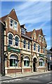 Bank building, North Camp, Farnborough