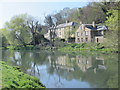 Houses by the River Lea (or Lee)