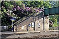 Footbridge staircase, Orrell railway station