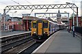 Northern Rail Class 150, 150214, Deansgate railway station