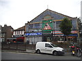 Snooker club on Old Oak Common Lane