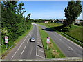 Towards Yate along Kennedy Way, Chipping Sodbury