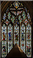 TF0645 : Stained glass window, St Denys' church, Sleaford by Julian P Guffogg