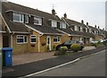 Houses along Cheyne Way