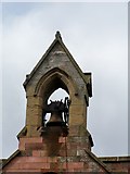 NT9065 : Coldingham Parish Church bell by David Chatterton