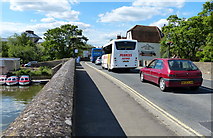 SU4996 : Traffic crossing Abingdon Bridge by Mat Fascione