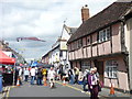 Street music festival, Friar Street, Droitwich