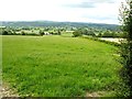 West from the track near Parc-gwyn