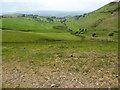 Fields in the Clwydian Range