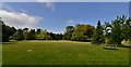 Birchington: The view from the rear of Quex House