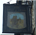 Sign for the Bell & Bear, Stoke-on-Trent