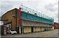 Building work on Bridgefield Street