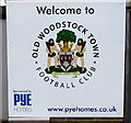 Welcome to Old Woodstock Town Football Club, Woodstock