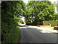 TM1383 : Diss Road, Burston by Geographer