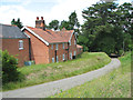 View along Hill House Road