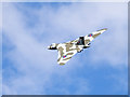 Vulcan XH558 over Wellesbourne Airfield