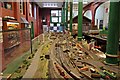 Model railway, Wirral Transport Museum, Birkenhead