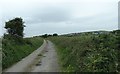 W6246 : Country road near Knockgorm by Hywel Williams