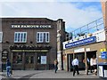 Highbury & Islington tube station entrance